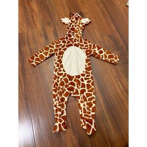 Old Navy Giraffe Costume onesie suit